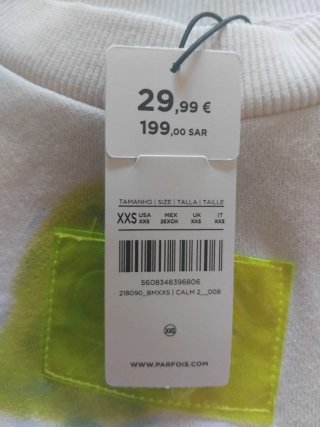 Sudadera Parfois Talla Única Estampada