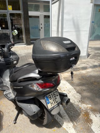 Suzuki Burgman 125 2014 Negra