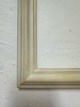 Marco Antiguo 30x30 Estilizado Madera