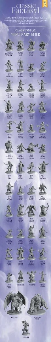 Classic Fantasy I de Wildspire