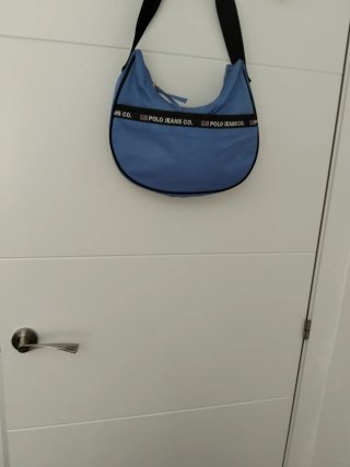 Bolso bandolera Polo Jeans Co. azul