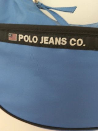 Bolso bandolera Polo Jeans Co. azul