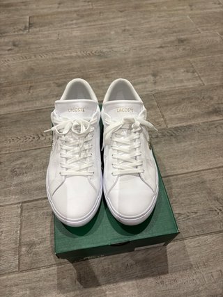 Zapatillas Lacoste Mujer Blancas