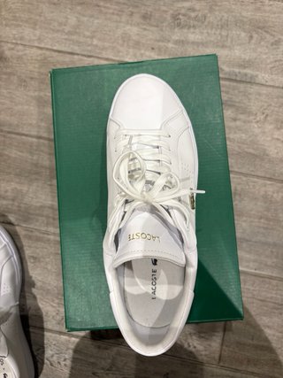 Zapatillas Lacoste Mujer Blancas