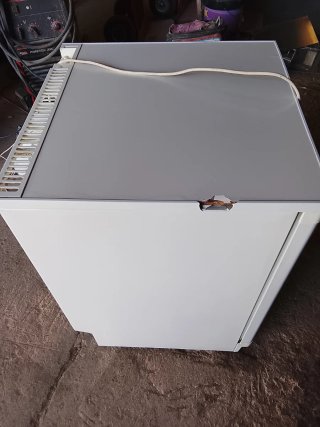 Congelador vertical Fagor