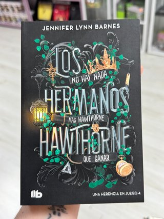 NUEVO Los hermanos Hawthorne- Jennifer Lynn Barnes