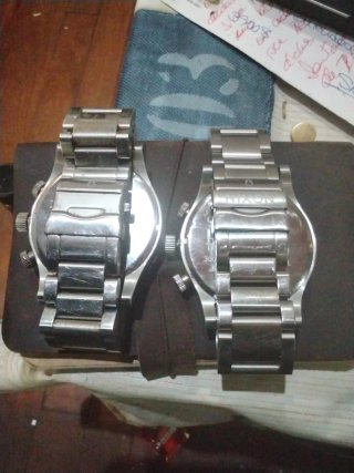 Relojes Nixon 5130 Plata y Blanco