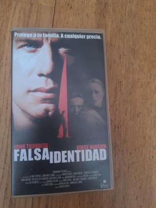Cinta VHS GoldenEye James Bond 007