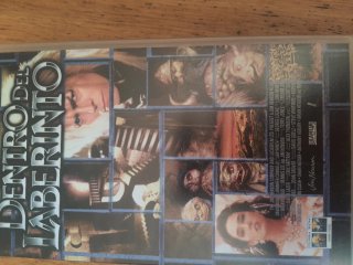Cinta VHS GoldenEye James Bond 007
