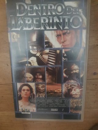 Cinta VHS GoldenEye James Bond 007