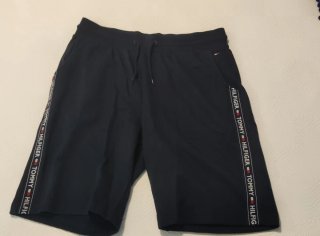 Bermudas Tommy Hilfiger Talla L Azul Marino