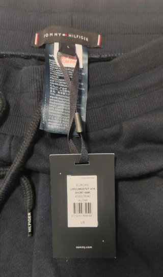 Bermudas Tommy Hilfiger Talla L Azul Marino