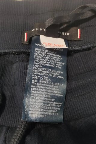 Bermudas Tommy Hilfiger Talla L Azul Marino