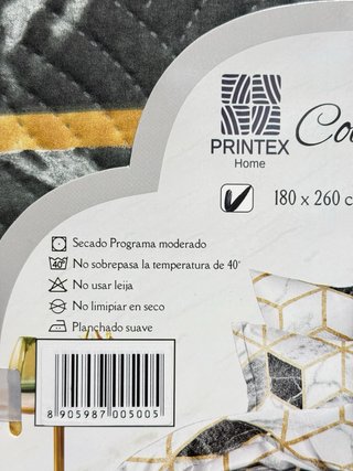Colcha Bouti Cama 90- 105