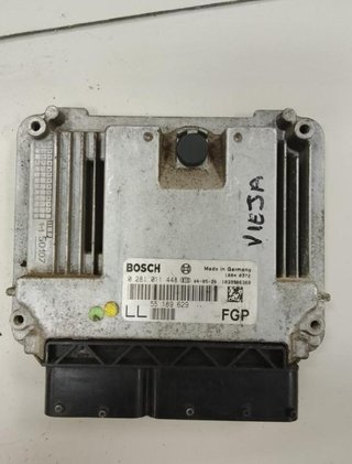 Opel 0281011448 centralita motor uce vectra 811
