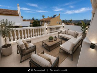 Casa adosada en venta en Centro en Alhaurín de la Torre