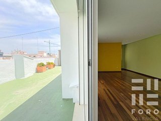 Ático en alquiler en Nou Moles en Valencia