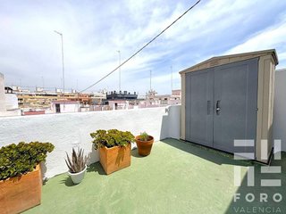 Ático en alquiler en Nou Moles en Valencia