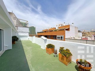 Ático en alquiler en Nou Moles en Valencia