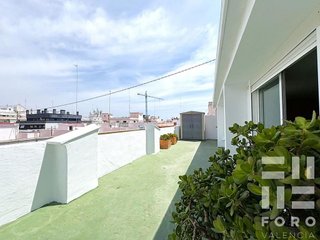 Ático en alquiler en Nou Moles en Valencia