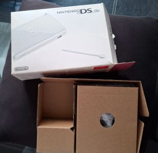 Nintendo DS Lite Blanca + Juego Brain Training