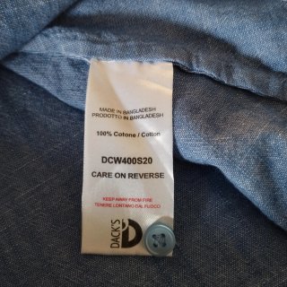 Camicia Dack's Jeans Taglia S