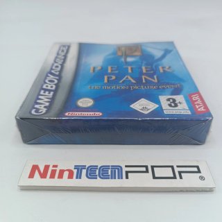 NUEVO Peter Pan Nintendo Game Boy Advance