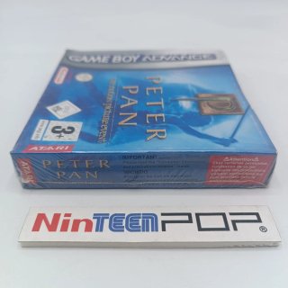 NUEVO Peter Pan Nintendo Game Boy Advance
