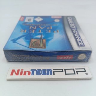 NUEVO Peter Pan Nintendo Game Boy Advance
