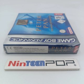 NUEVO Peter Pan Nintendo Game Boy Advance
