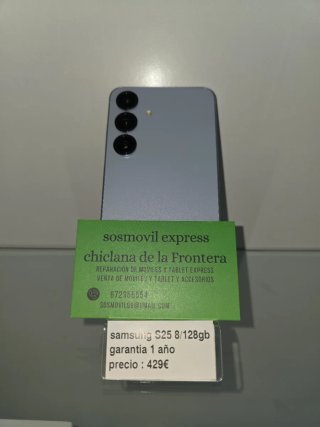 Samsung S25 8/128gb celeste - 429€