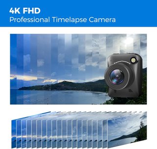 Cámara Dsoon Time Lapse 4K FHD Nueva