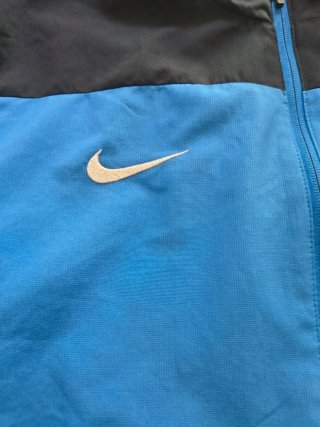 Nike Dri-Fit Giacca Sportiva Blu/Nero
