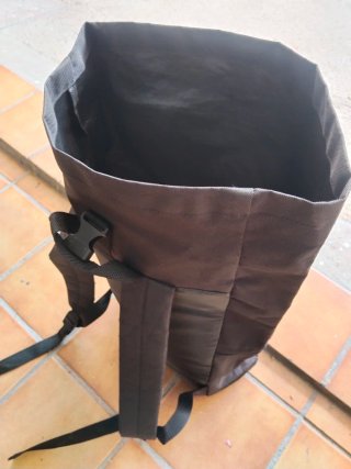 Mochila Toyota Yaris Cross Negra