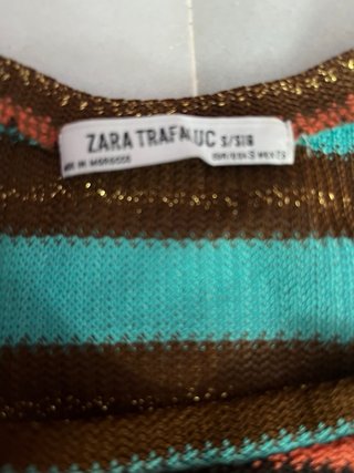 Jersey Zara Rayas Talla S