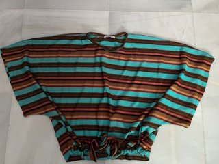 Jersey Zara Rayas Talla S