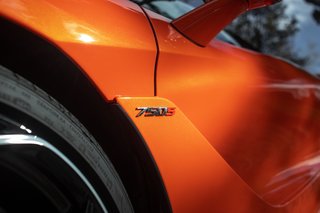 McLaren 750 SPIDER