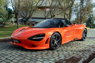 McLaren 750 SPIDER