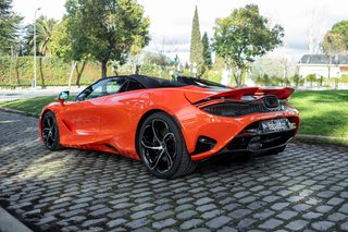 McLaren 750 SPIDER