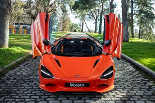 McLaren 750 SPIDER