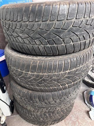 Neumáticos Dunlop 225/55/17 M+S Runflat