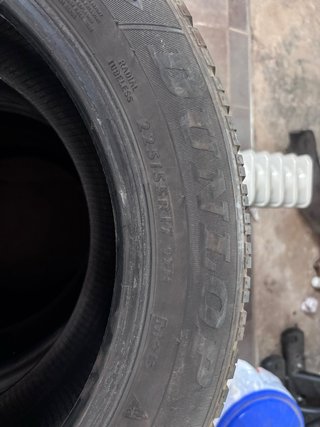 Neumáticos Dunlop 225/55/17 M+S Runflat