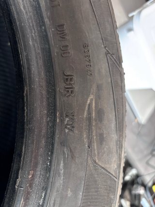 Neumáticos Dunlop 225/55/17 M+S Runflat