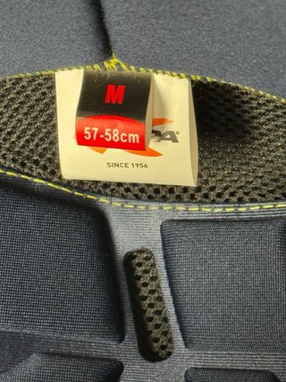 Casco jet Kappa nero Taglia M