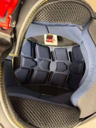 Casco jet Kappa nero Taglia M