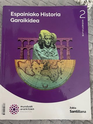 Espainiako historia garaikidea Batxilergoa 2