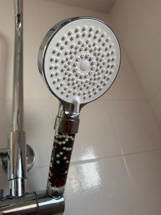 Cabezal Ducha Ahorro Agua Magic Home
