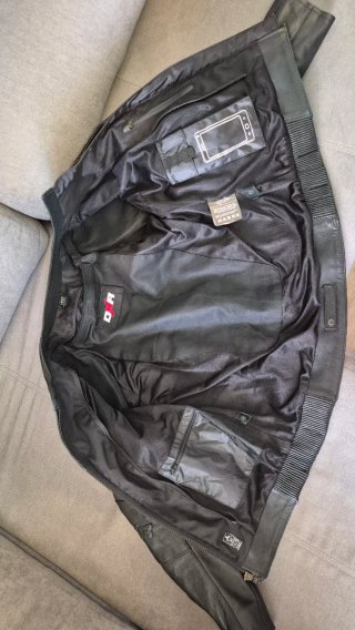 Chaqueta Moto DXR Diva Racer Mujer con forro