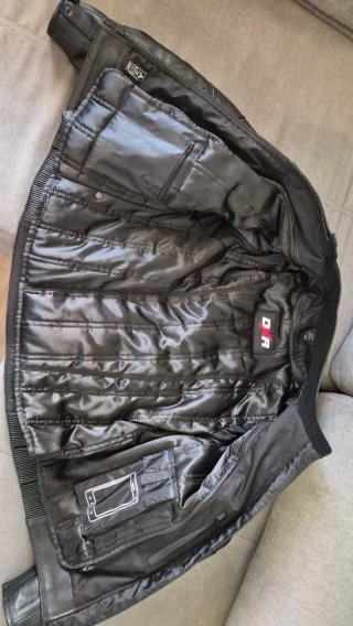 Chaqueta Moto DXR Diva Racer Mujer con forro