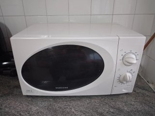 Microondas Samsung Blanco